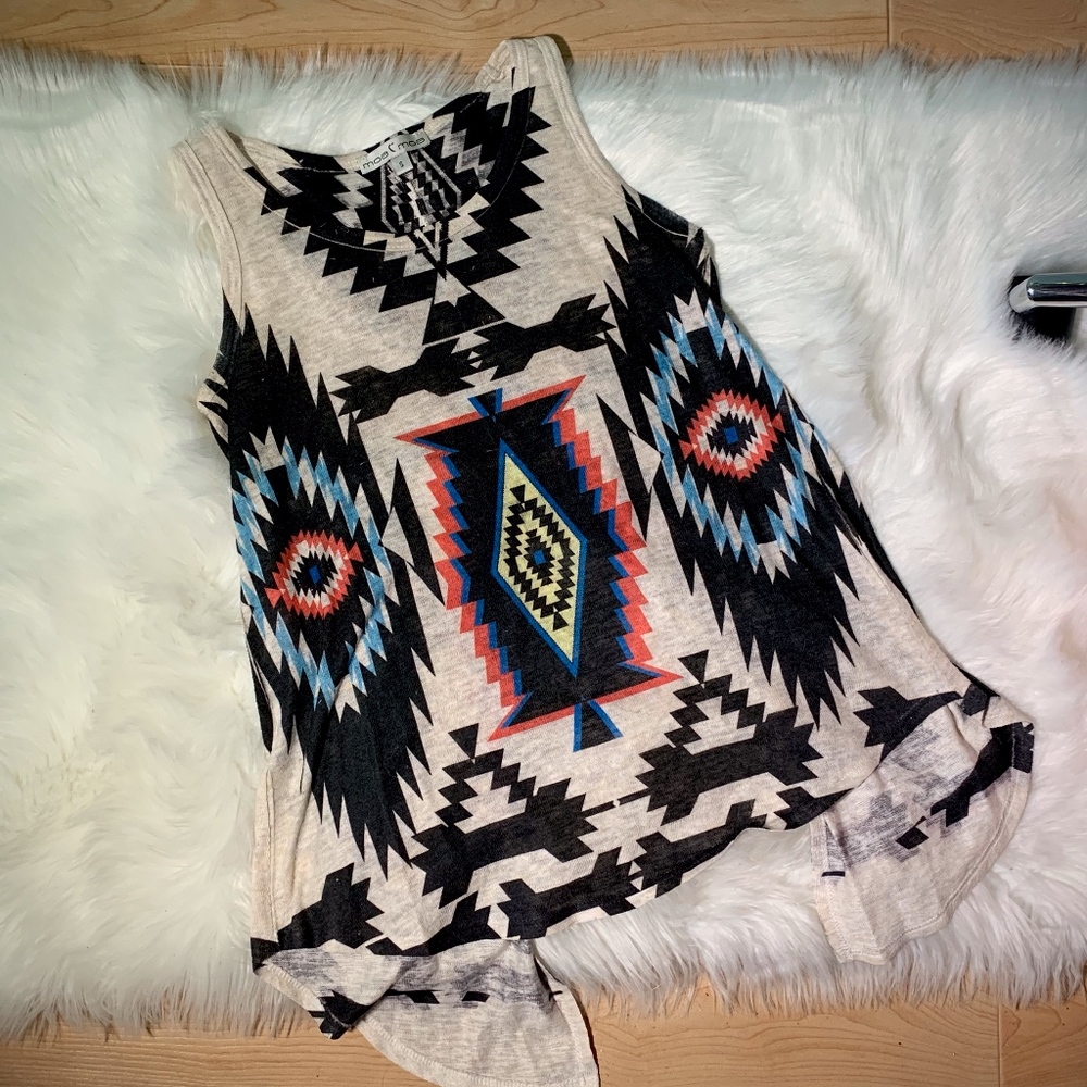 Aztec Blouse